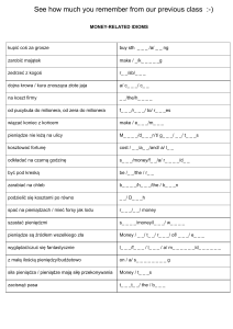 MONEY-RELATED EXPRESSIONS - Dokumenty Google (1)
