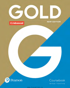 GOLD C1 Advanced Coursebook by Pearson