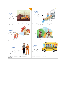 Community Helpers for Kids
