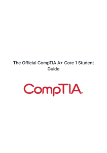 A+ 220-1201 student v1.0