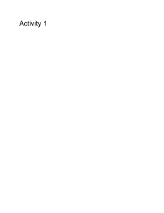 Google Docs File Menu Commands & Practical Exercise