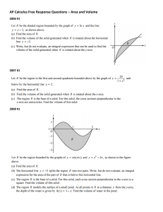 Calculus Optimisation Revision Worksheet.pdf Grade 12 Calculus II Optimisation Revision Book