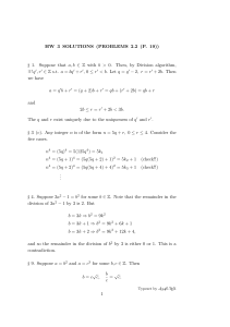 2.2 Solutions