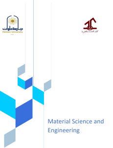 Material Science and Engineering Q&A