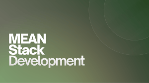 MEAN Stack Development Course Overview