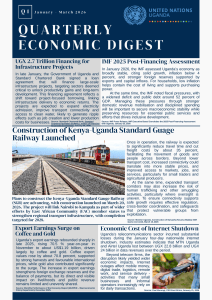 Q1 2026 Uganda Quarterly Economic Digest