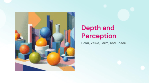 Art Elements: Depth and Perception