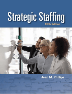 Strategic Staffing, Fifth Edition Textbook