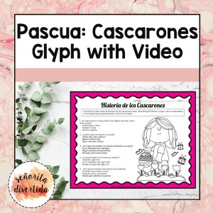 Actividad de Pascua: Cascarones Glyph con V&iacute;deo
