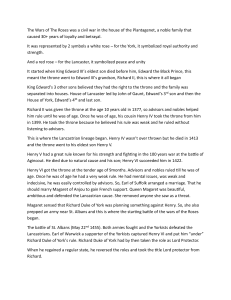 Wars of the Roses History