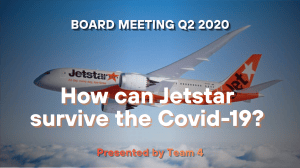 Jetstar COVID-19 Survival Strategy: Q2 2020 Board Meeting Analysis