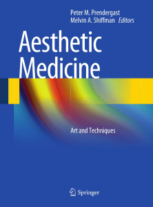 Aesthetic Medicine: Art and Techniques Textbook