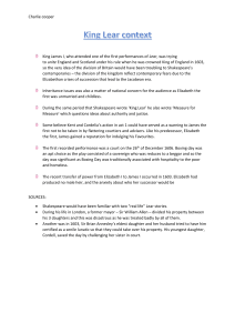 King Lear Context: Historical Background & Analysis