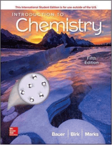 Podręcznik Chemii Wprowadzenie, 5e Bauer