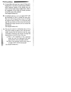 Physics Torque Practice Problems: High School Workbook