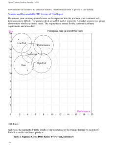 Capstone Industry Conditions Report C161382