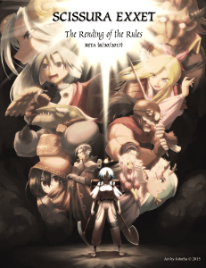 Scissura Exxet: Anima Beyond Fantasy House Rules