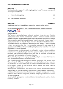 HRM13A3/MHB3A01 2022 Exam Paper B