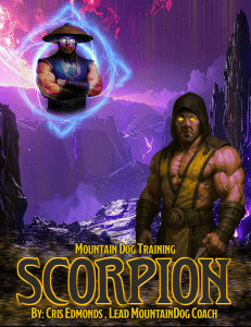 Mountain Dog Training: Scorpion Workout Program