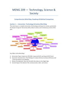 MENG 209: Tech, Science & Society Study Guide