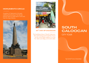 South Caloocan City Tour: Landmarks & Local Life