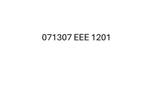 Electrical Engineering Basics: Charge, Power, Circuits
