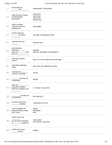 Bio 1500 Exam 3 Flashcards: Biology Study Guide