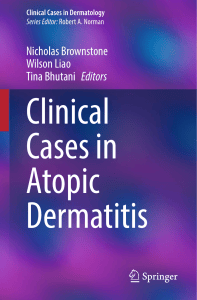 Clinical Cases in Atopic Dermatitis | Dermatology Textbook