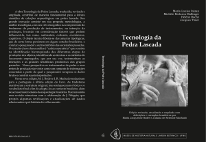 Tecnologia da Pedra Lascada: Manual de Tecnologia L&iacute;tica