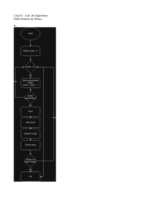 Lista II - Exerc&iacute;cios de Algoritmos para Laborat&oacute;rio