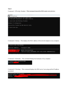 Network Diagnostics: CMD Commands & Troubleshooting