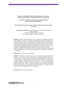 Comparaci&oacute;n de Propiedades Mec&aacute;nicas: Acero 1045 vs Aluminio