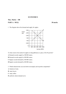 Grade 9 Economics Summative Assessment