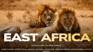 East Africa: Authors and Cultural Dances