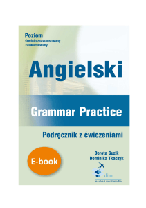 Angielski Grammar Practice Workbook: Conditionals & More