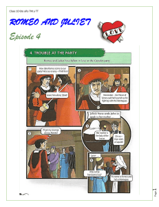 Clase 10: Romeo y Julieta - Episodio 4