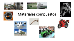 Materiales compuestos: Propiedades y Aplicaciones