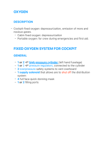 Aircraft Oxygen Systems Manual