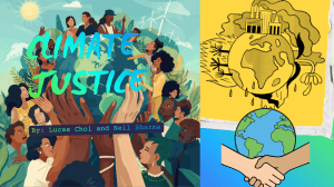 Climate Justice: Impact on Marginalized Communities