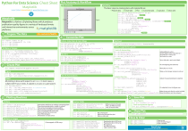 Python Data Science Cheat Sheet: Matplotlib