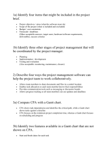 Project Management Study Guide
