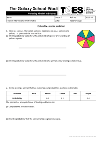 Probability Practice Worksheet Grade 7