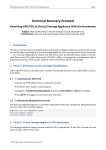 VSA Circular Dependency Recovery Guide