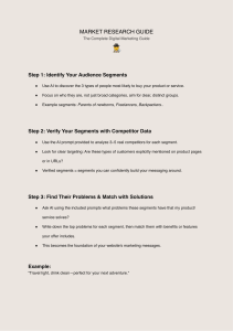 Market Research Guide: Digital Marketing Steps