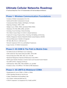 Ultimate Cellular Networks Roadmap: 1G to 5G Technical Guide
