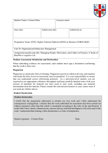 Organisational Behaviour Assignment: BlueWave Logistics Case Study
