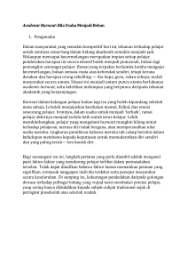Academic Burnout: Bila Usaha Menjadi Beban