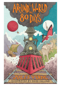 Around the World in 80 Days: Level 2 Adapted Novel