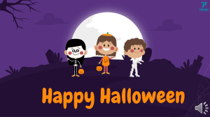 Happy Halloween Activity Book for Kids