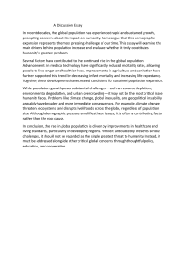 Global Population Growth: Drivers and Challenges